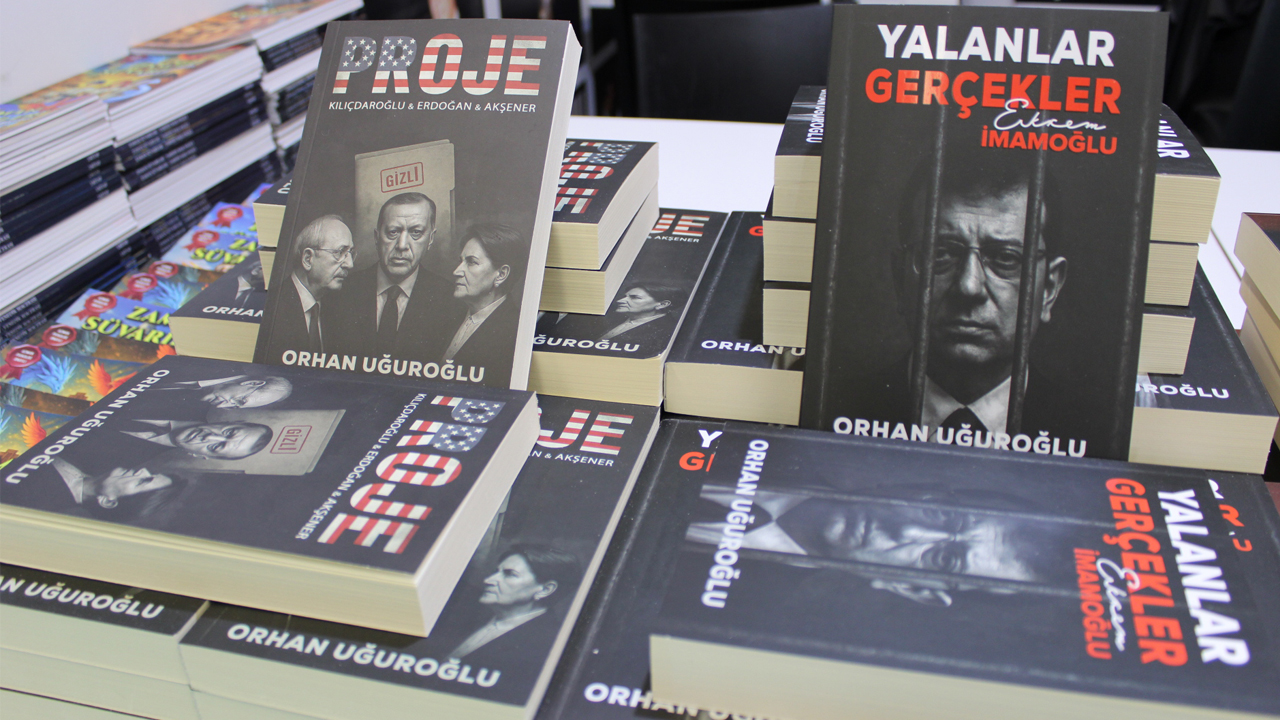 Gazeteci-Yazar Orhan Uğuroğlu belgelerle Türk siyasetini kitaplaştırdı