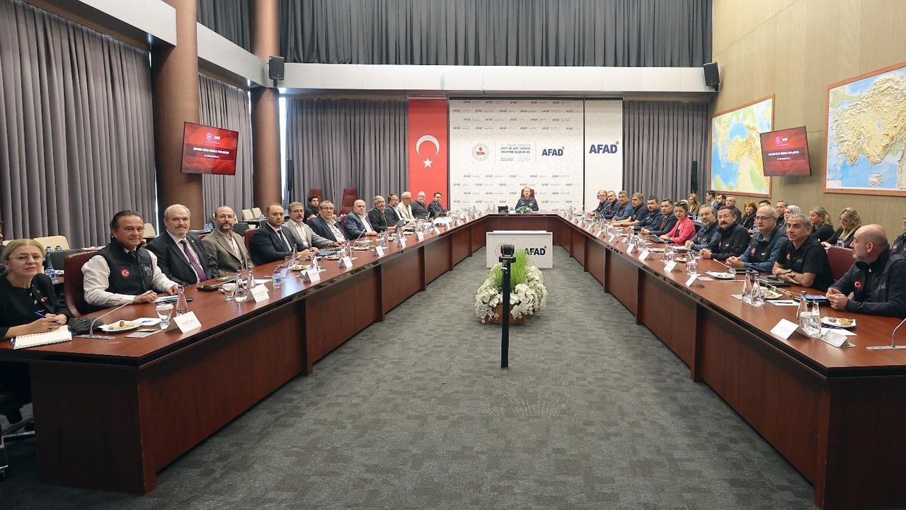 AFAD Deprem Bilim Kurulu Toplantısı Ankara’da gerçekleştirildi