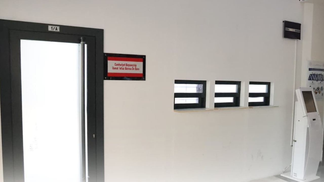 Ankara Adliyesi’nde İlamat İnfaz Bürosu’nun yeri değişti