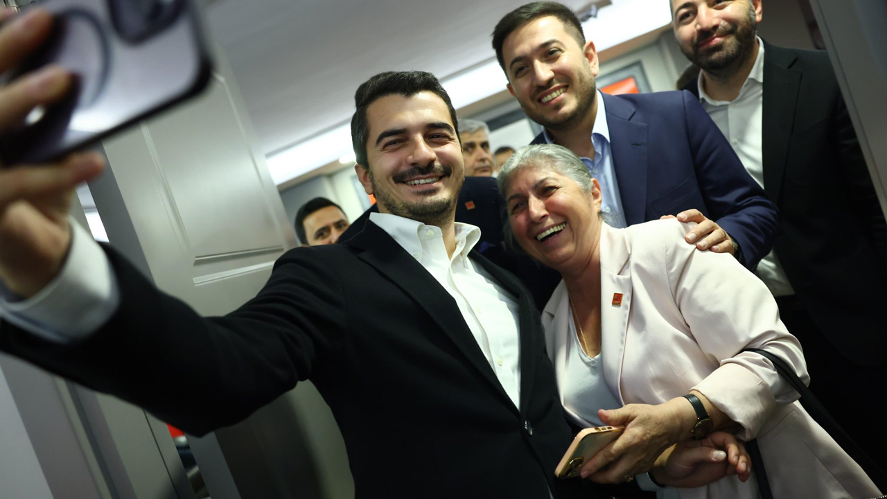 CHP’li başkanlar Çankaya İlçe Başkanlığı’nı ziyaret etti