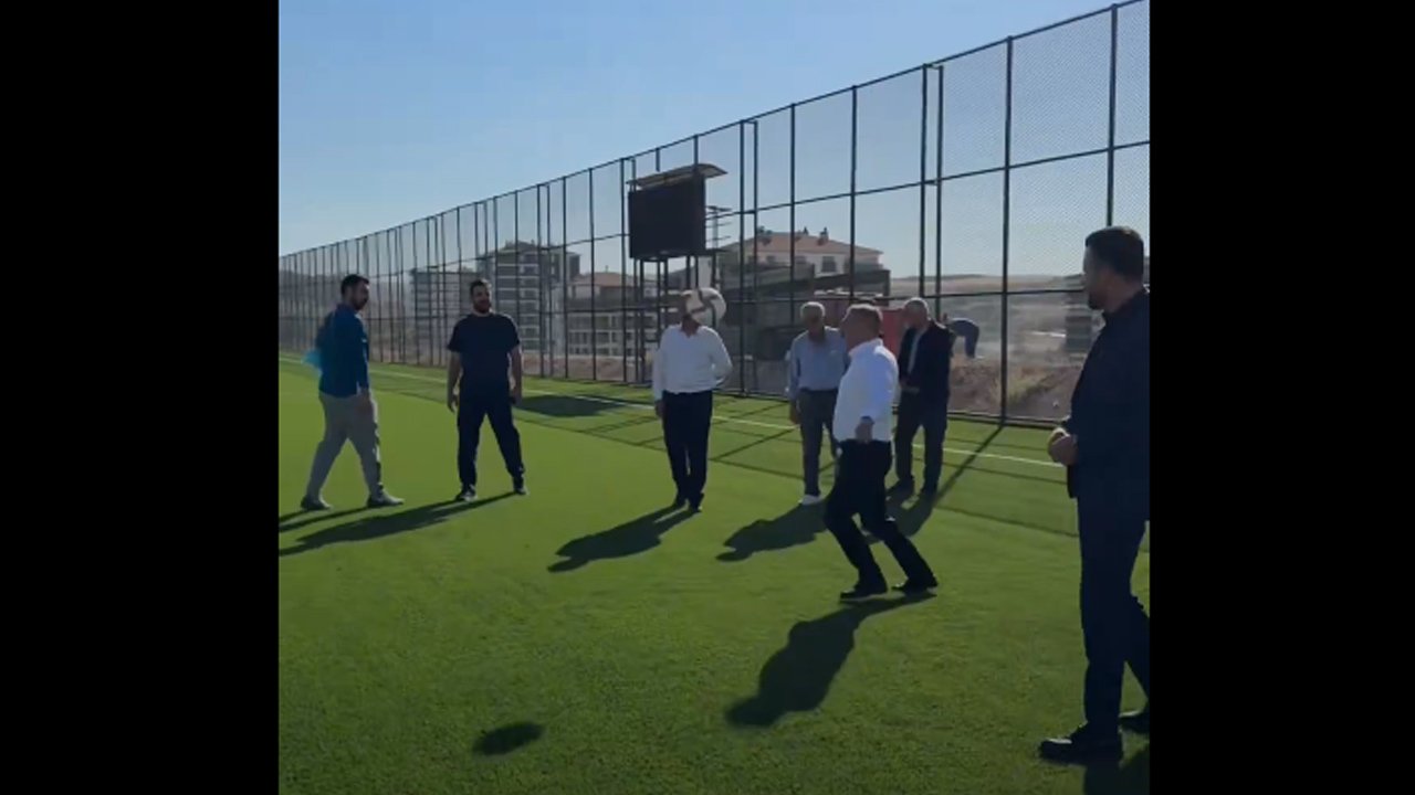 Türkiye’nin en büyüğü olacak: Başkan açılışı bekleyemedi, herkesten önce test etti