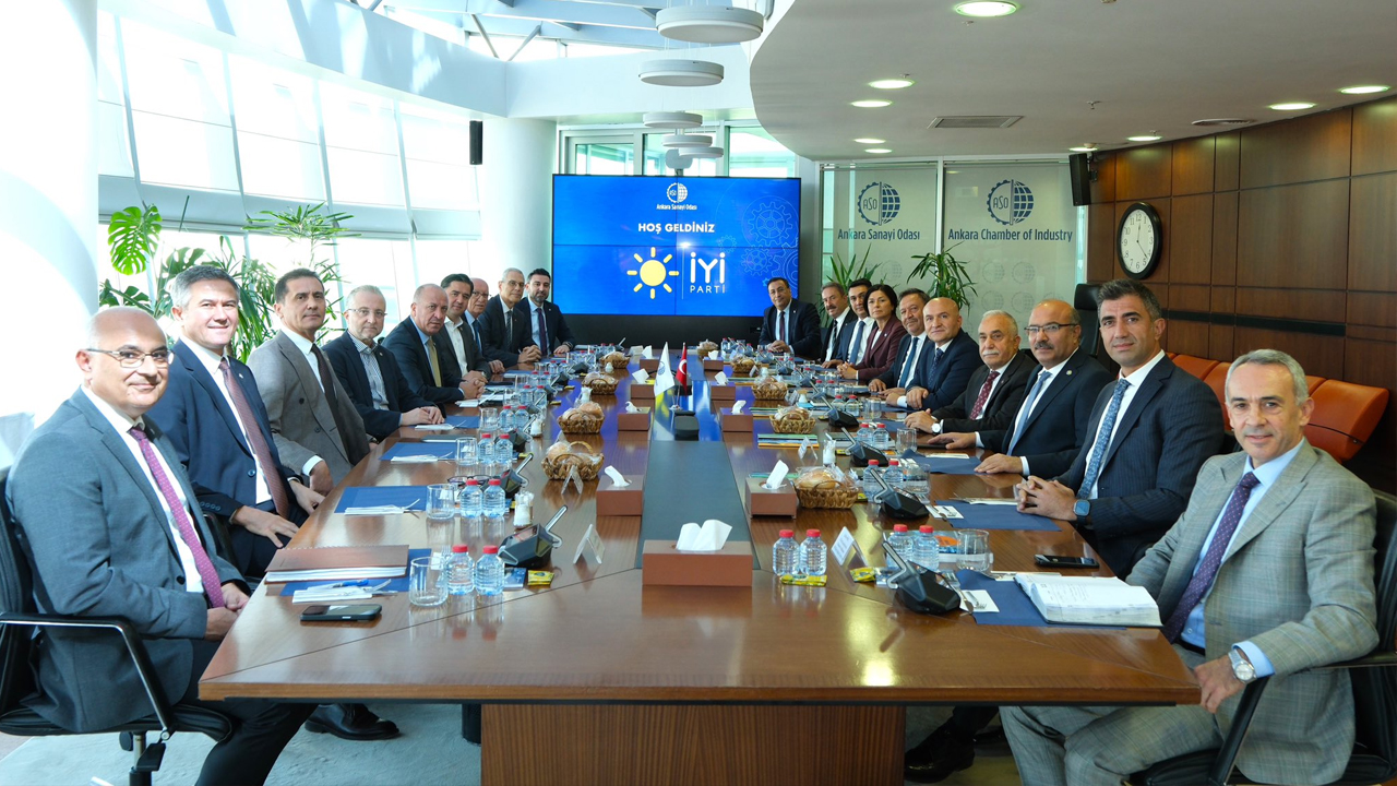 İYİ Parti üst yönetiminden Ankara'ya çıkarma: Sanayicilerle görüştüler