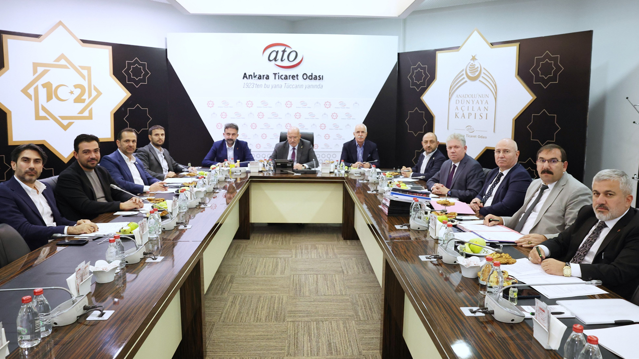 Sekiz meslek komitesi başkana çıktı: Ankara'da ticaret toplantısı