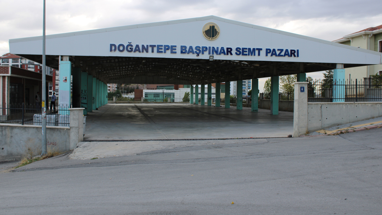 Doğantepe Pazarı boş kaldı: 3 haftadır tezgah açılmıyor