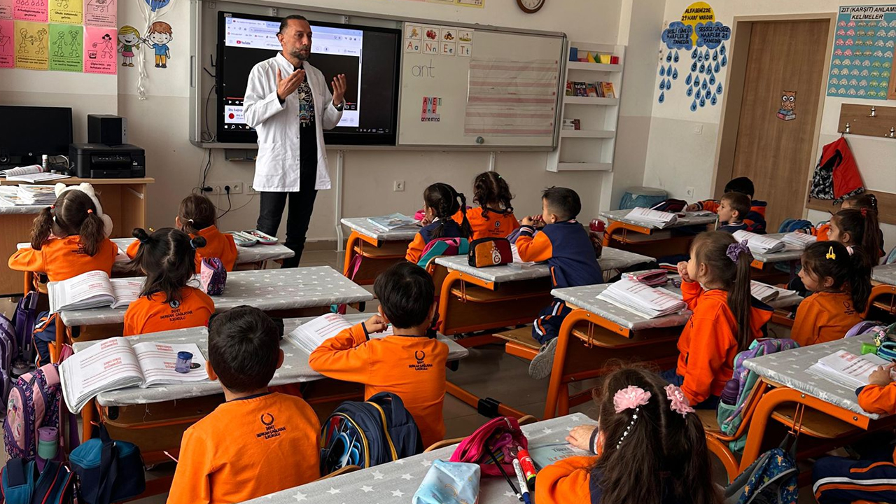 Ankara Beypazarı’nda öğrencilere diş sağlığı eğitimi verildi