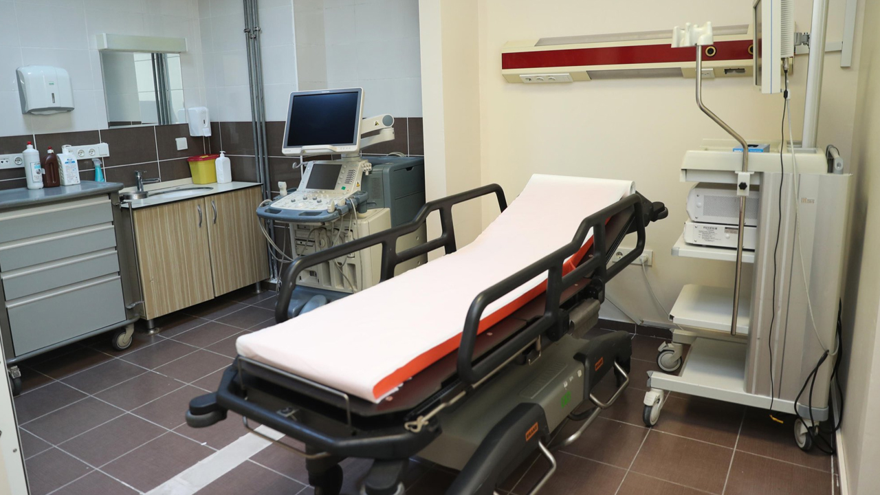 Yenimahalle Eğitim ve Araştırma Hastanesi’nde yeni klinik hizmete girdi
