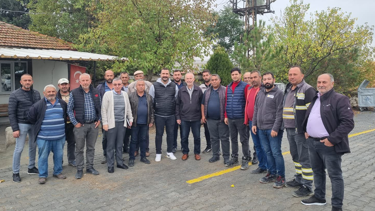 Beypazarı’nda elektrik hatları tek tek yenileniyor