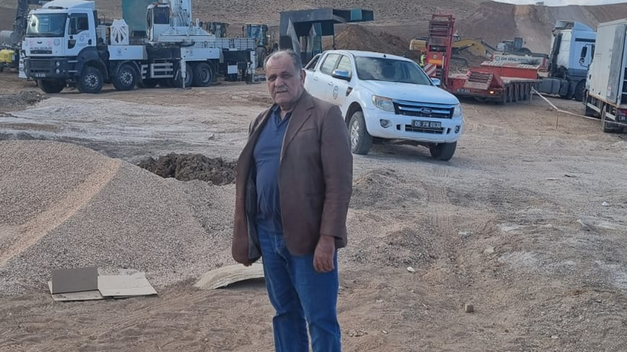 Tulpar Derneği heyeti Kesikköprü su hattındaki çalışmaları yerinde inceledi