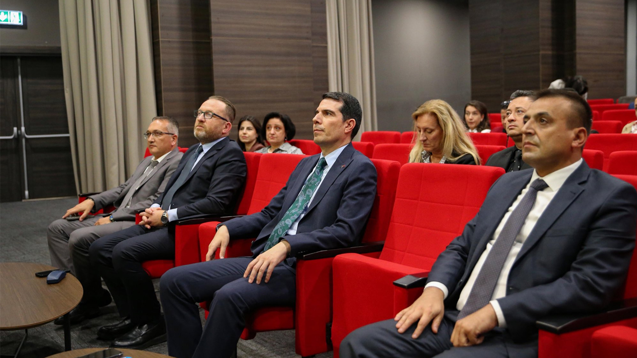 Genel müdür dişçileri topladı: Başhekimler Ankara'da