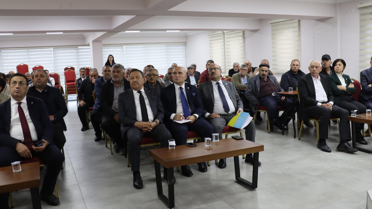 TBMM'den Polatlı Ziraat Odası'na üst düzey ziyaret: Çiftçi zorda