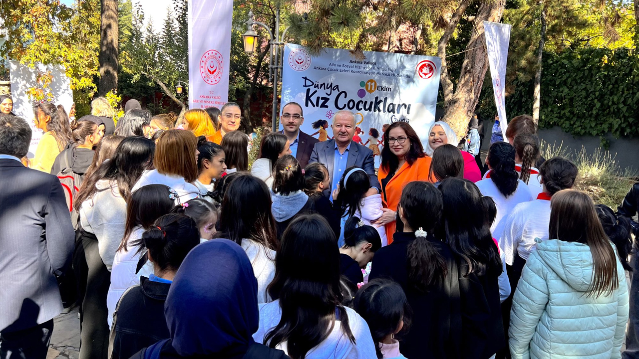 Çankaya Çocuk Evleri merkezinde büyük buluşma: Kaymakam da katıldı