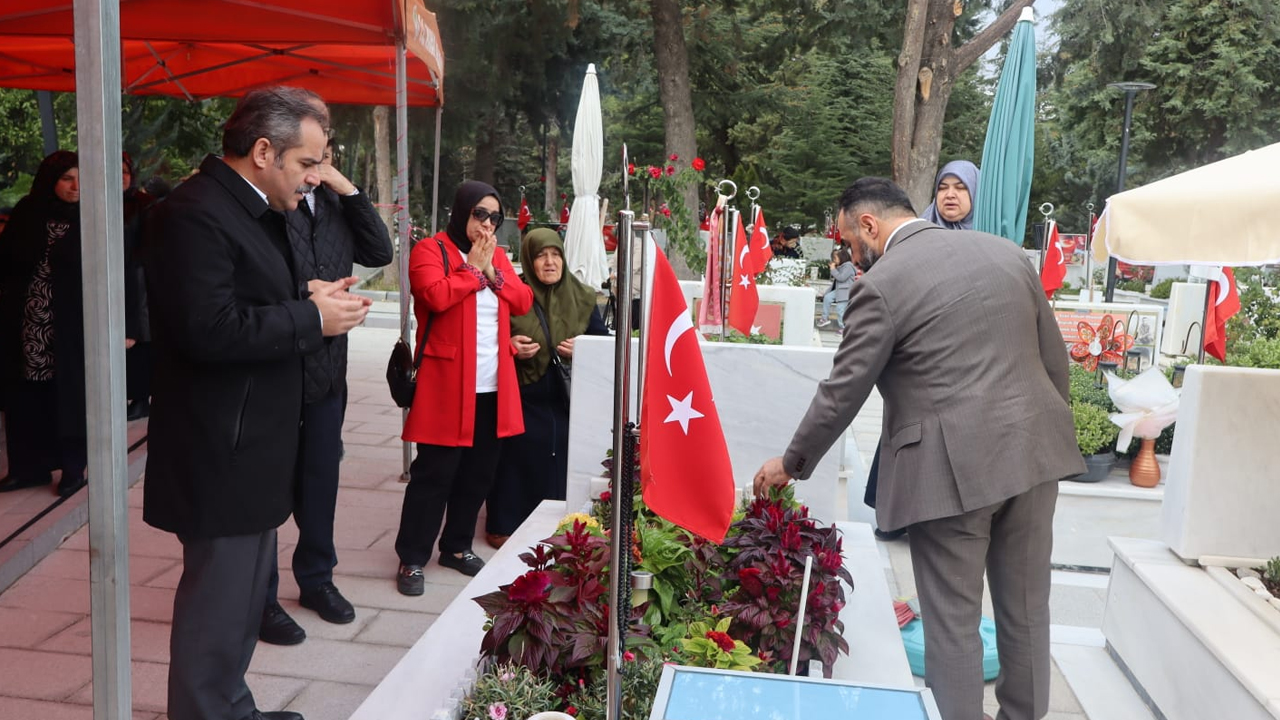 Barış Pınarı Harekatı şehidi Ahmet Topçu Ankara Cebeci'de anıldı