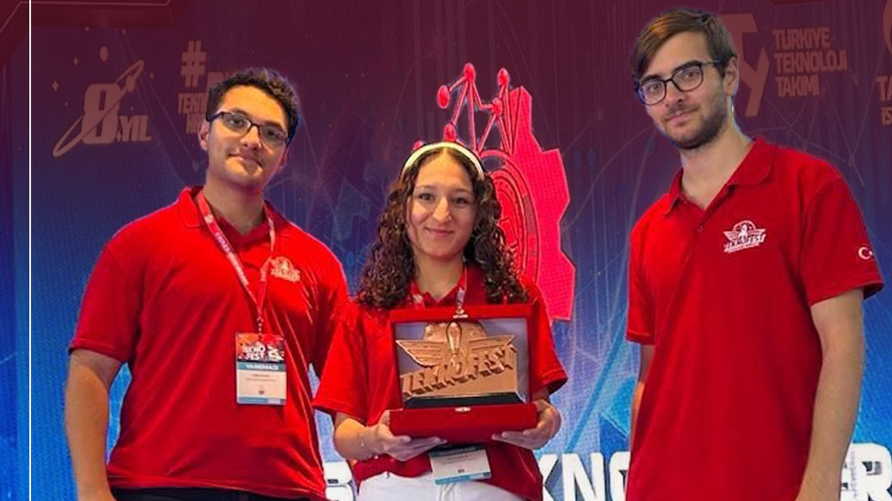 TOBB ETU yapay zeka takımı Teknofest'te üçüncü oldu