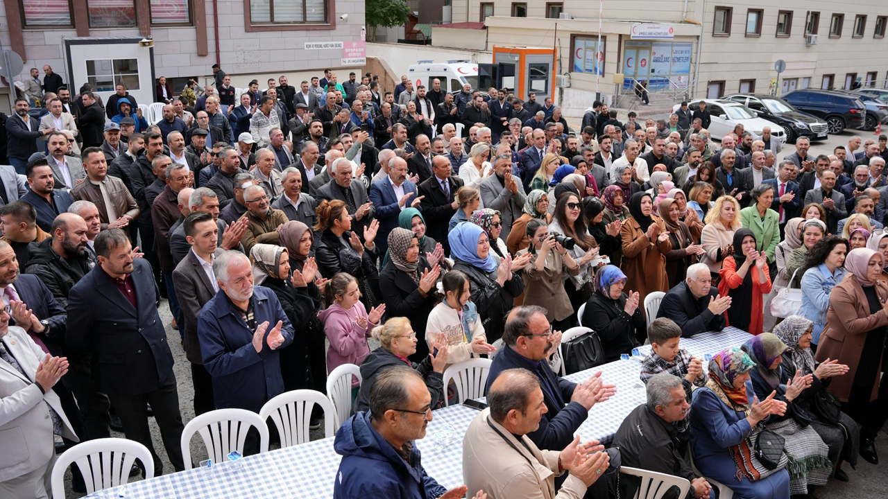 Kırşehirliler Keçiören'de buluştu: MHP ev sahipliği yaptı