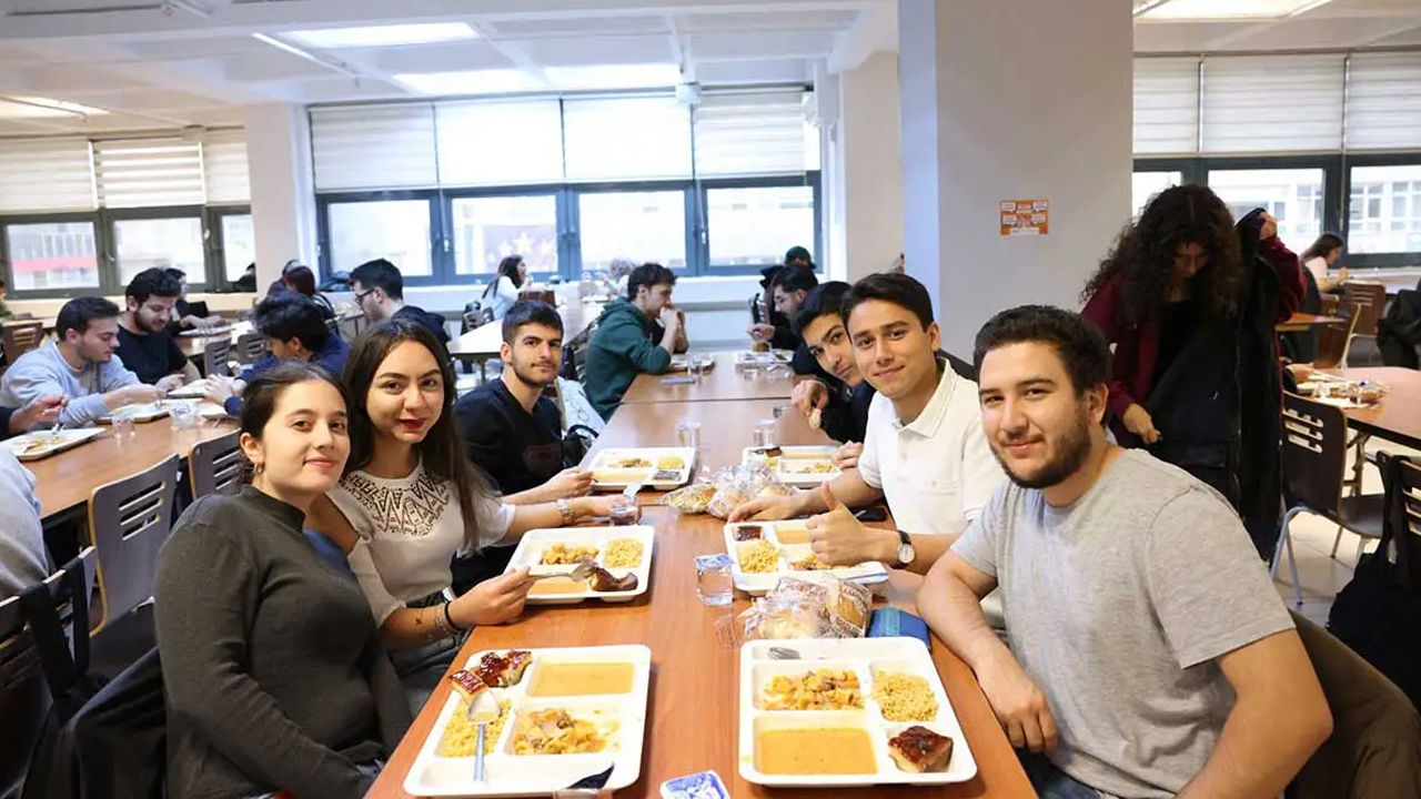 Çankaya Gençlik Sofrası'nda haftanın menüsü belli oldu