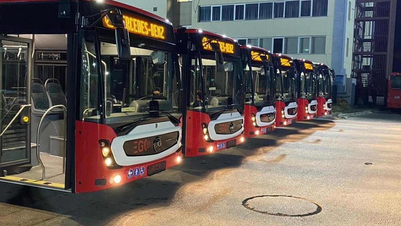 EGO 12 otobüs daha satın aldı: Ulaşım filosu genişliyor
