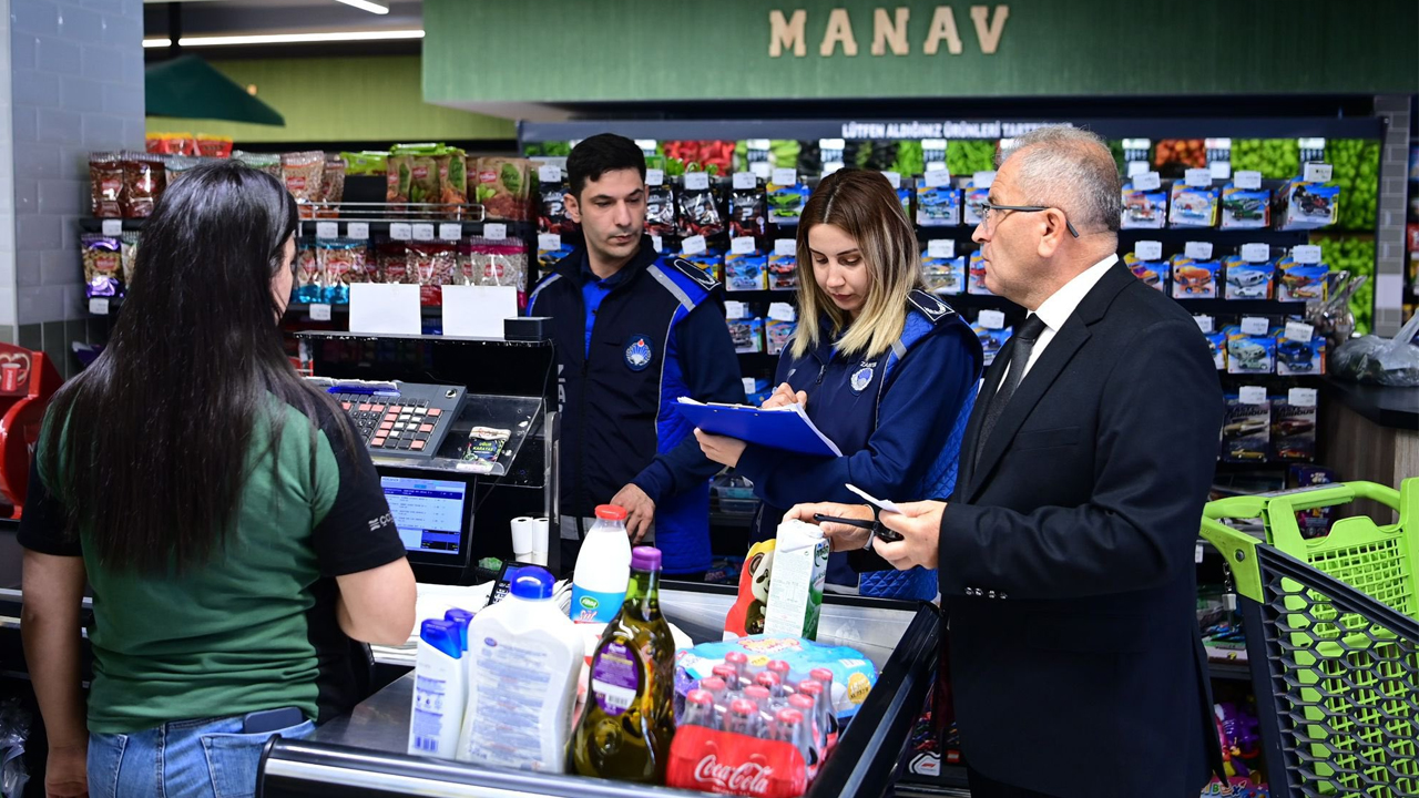 Ankara'da kasap, fırın ve marketler tek tek denetlendi