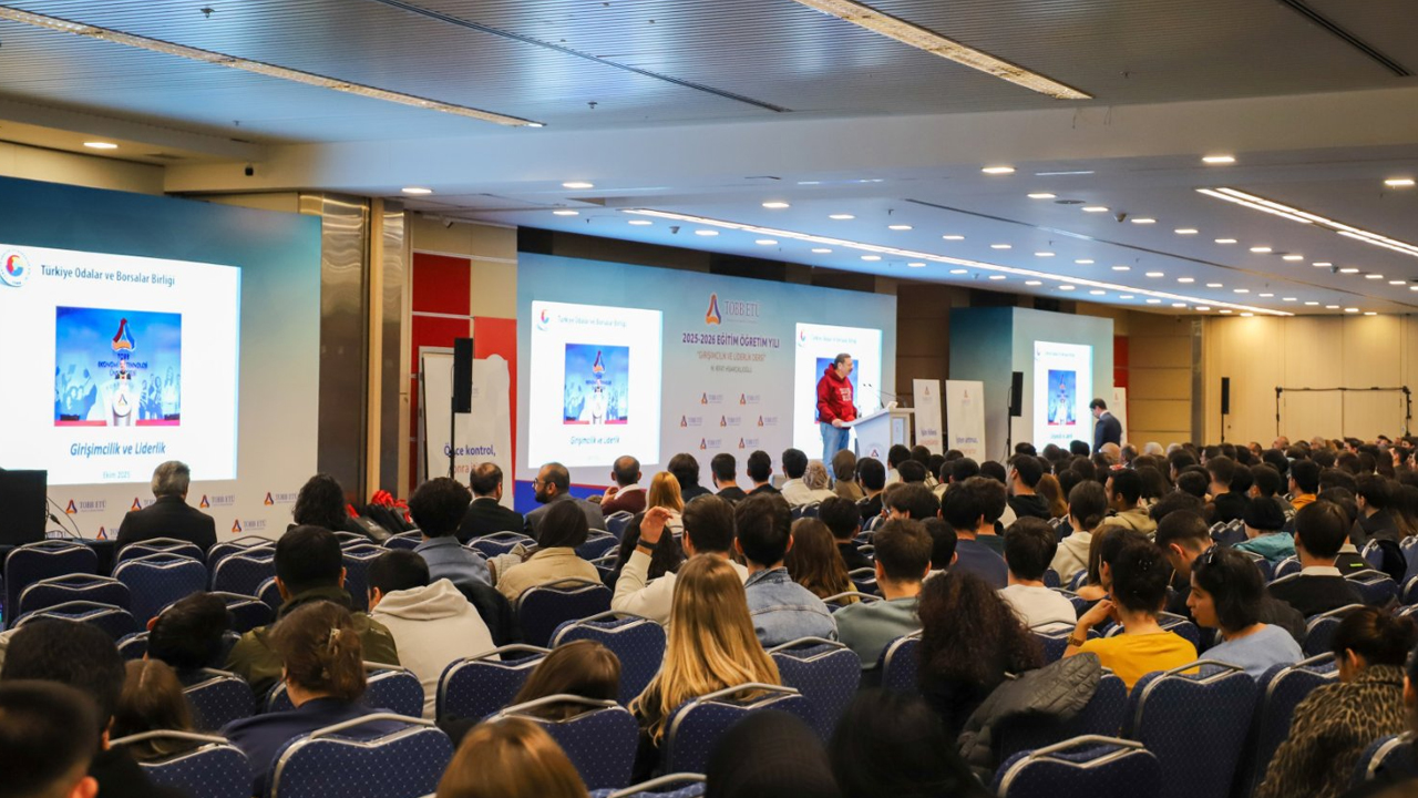 TOBB ETÜ’de 2025–2026 Akademik Yılı açılışı yapıldı