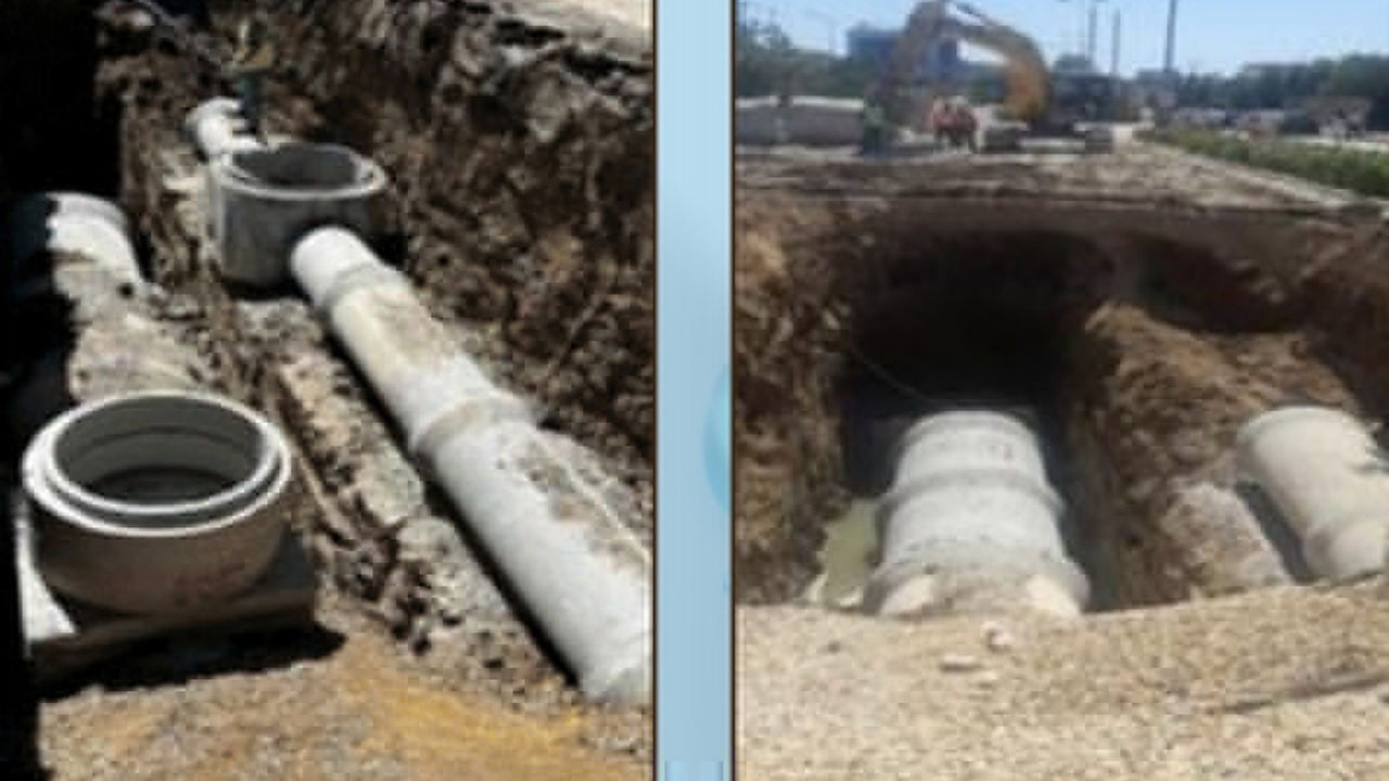 Çankaya Koru Mahallesi'ne 4 kilometre su hattı çekildi