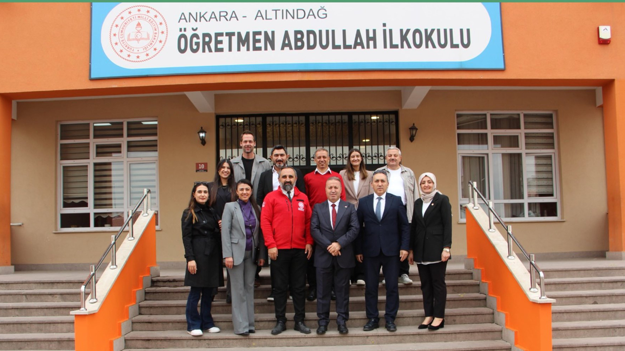 Altındağ'da afet etkinliği: Milli Eğitim Müdürü de katıldı