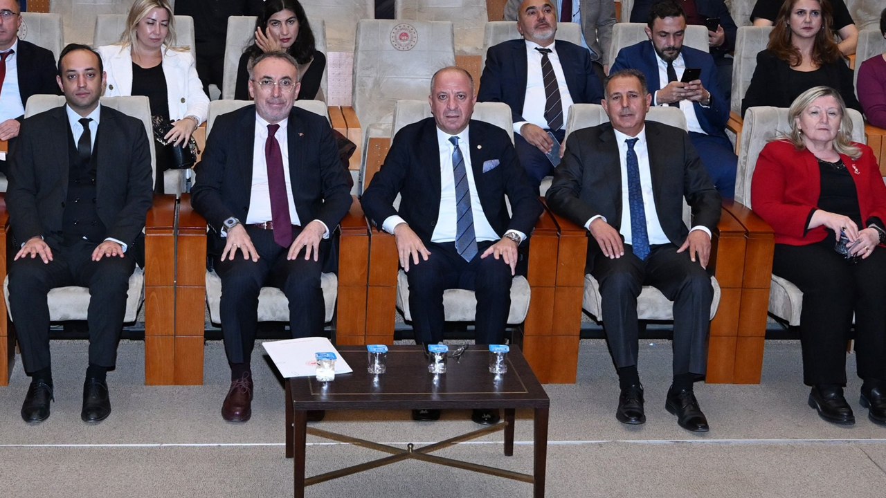 Ankaralı sanayiciler kimyasal toplantısında buluştu: Bakanlık da katıldı