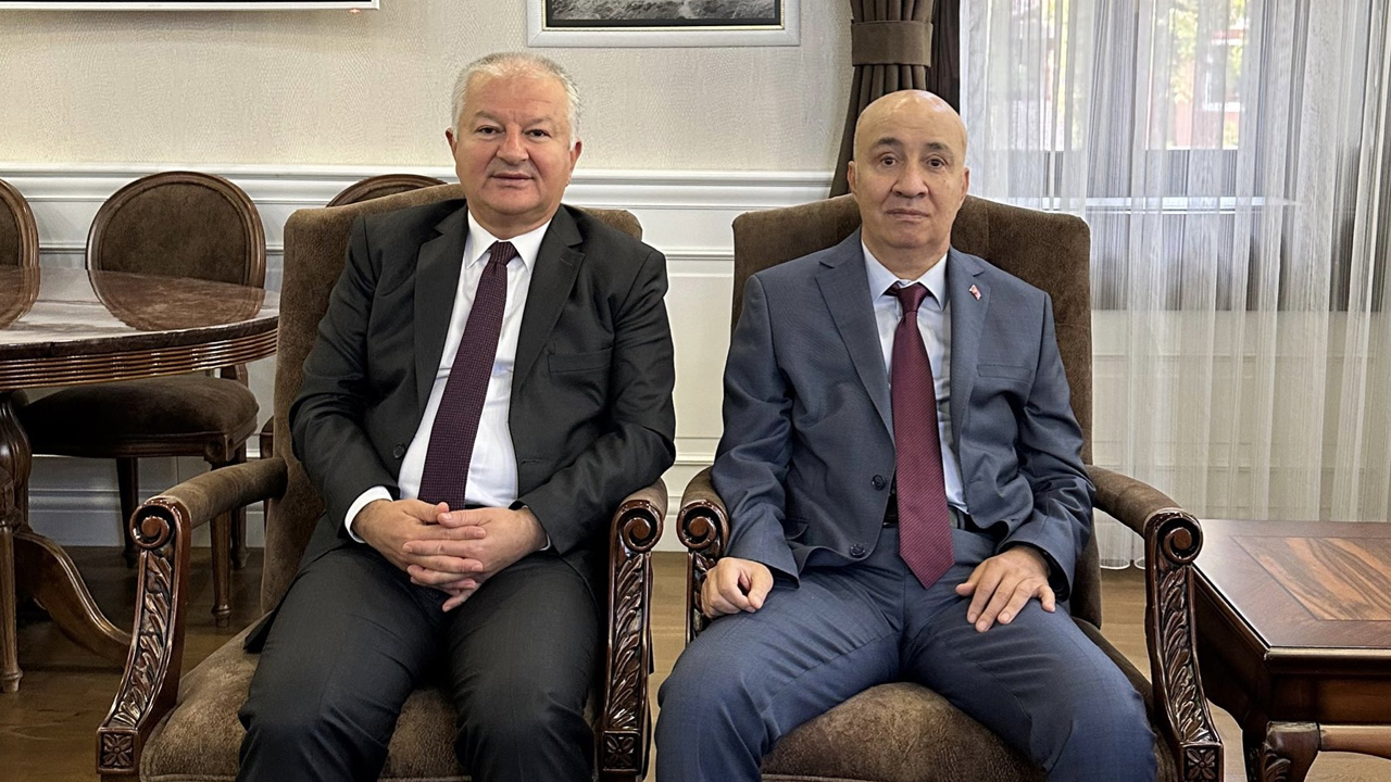 Çankaya Kaymakamı'ndan 15 Temmuz gazisine ziyaret