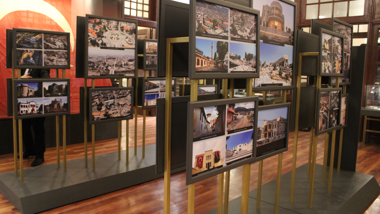 Kültürel belleğin görünmeyen yüzü sergilendi: 17 Ekim’e kadar ziyaret edilebilecek
