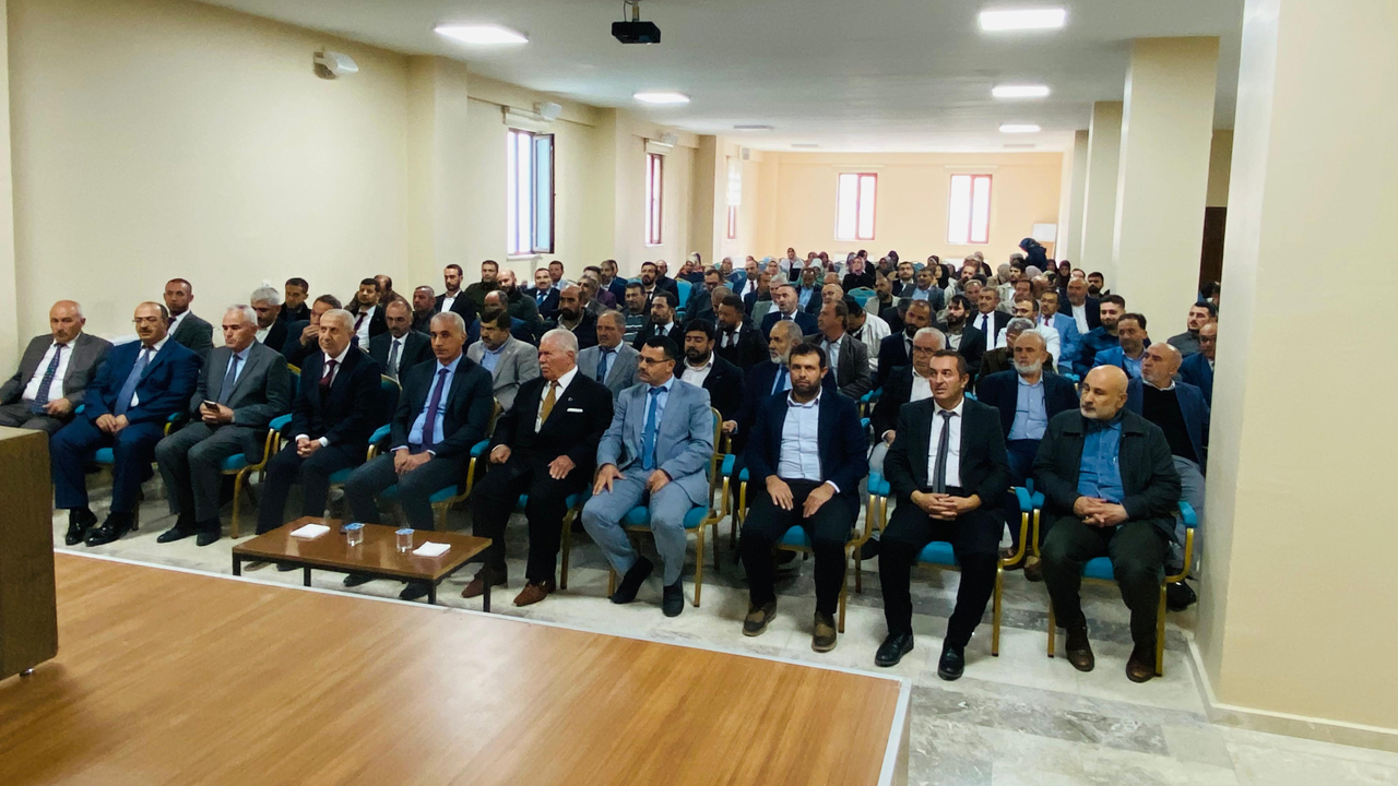 İmamlar Gölbaşı’nda buluştu: Toplantıya kaymakam da katıldı