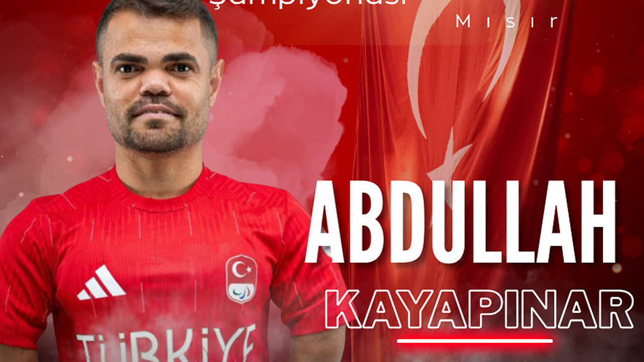 ASKİ Sporlu Abdullah Kayapınar halterde dünya şampiyonu oldu