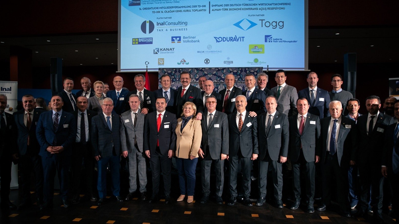 Türk - Alman Sanayi Odası’nda seçim günü: Yeni yönetim işbaşı yaptı