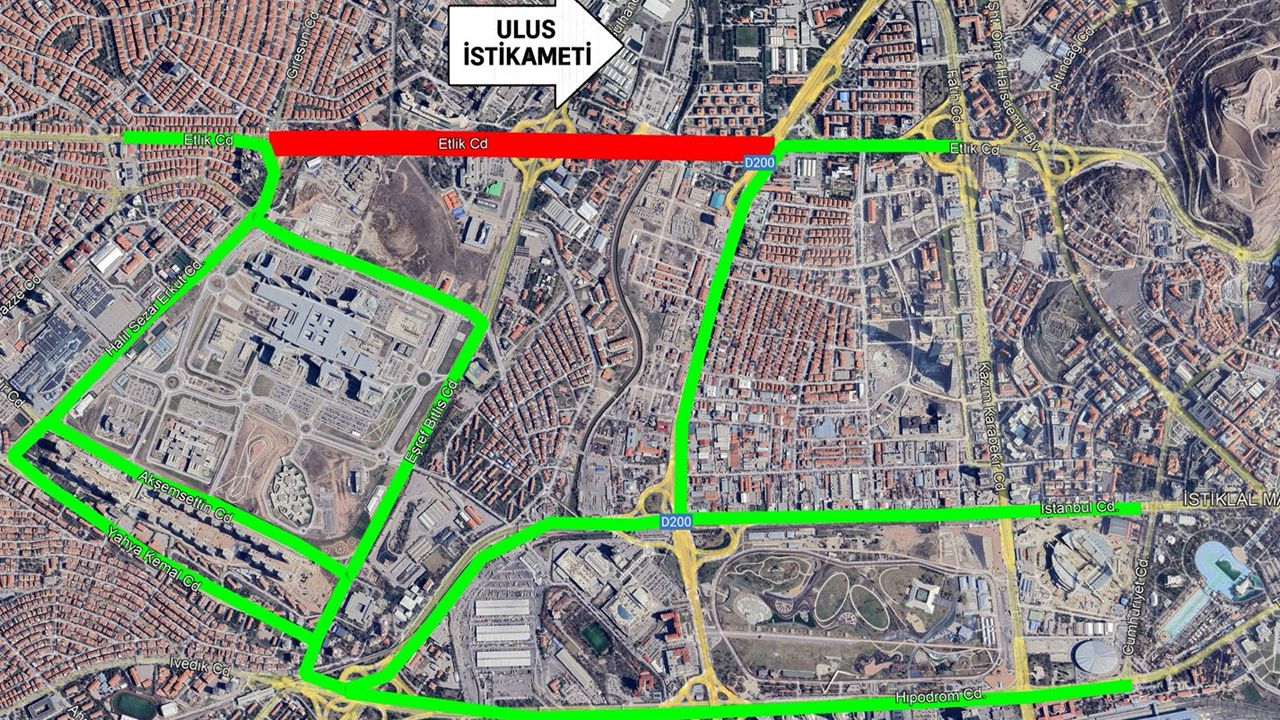 Keçiören’de 40 yıllık sel sorunu çözülüyor: Altyapı çalışması başladı