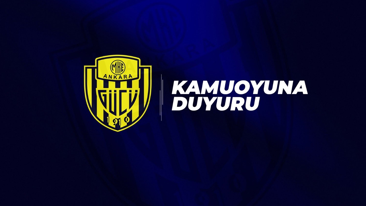 Flaş: Ankaragücü'nde Olağanüstü Genel Kurul ertelendi