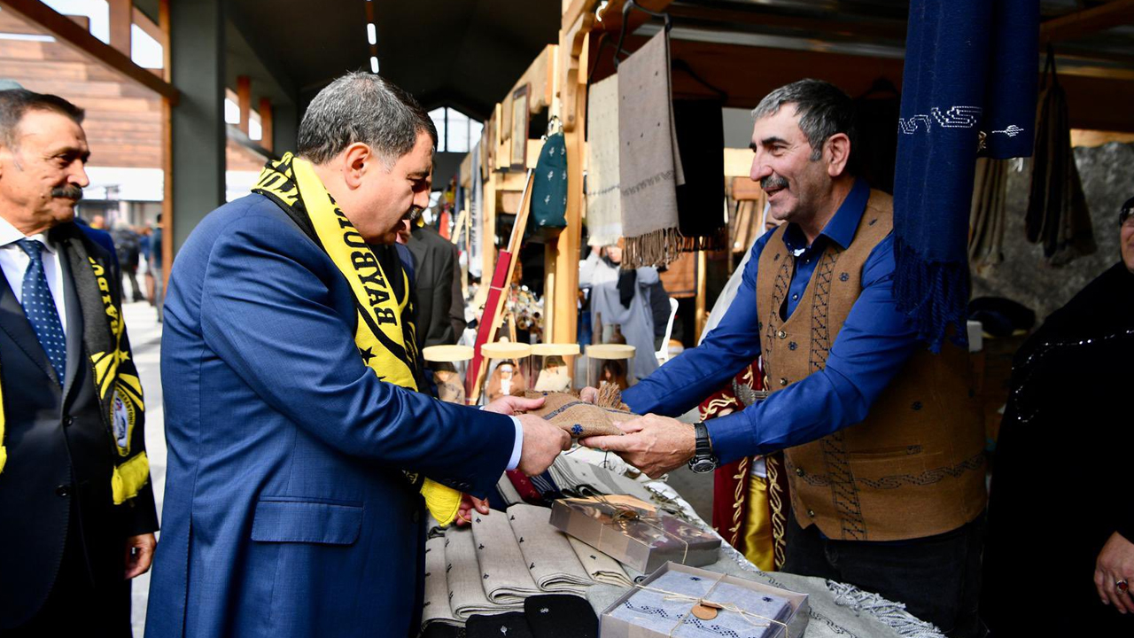 Bayburt’un renkleri Ankara'da: Tanıtım günleri kapılarını açtı