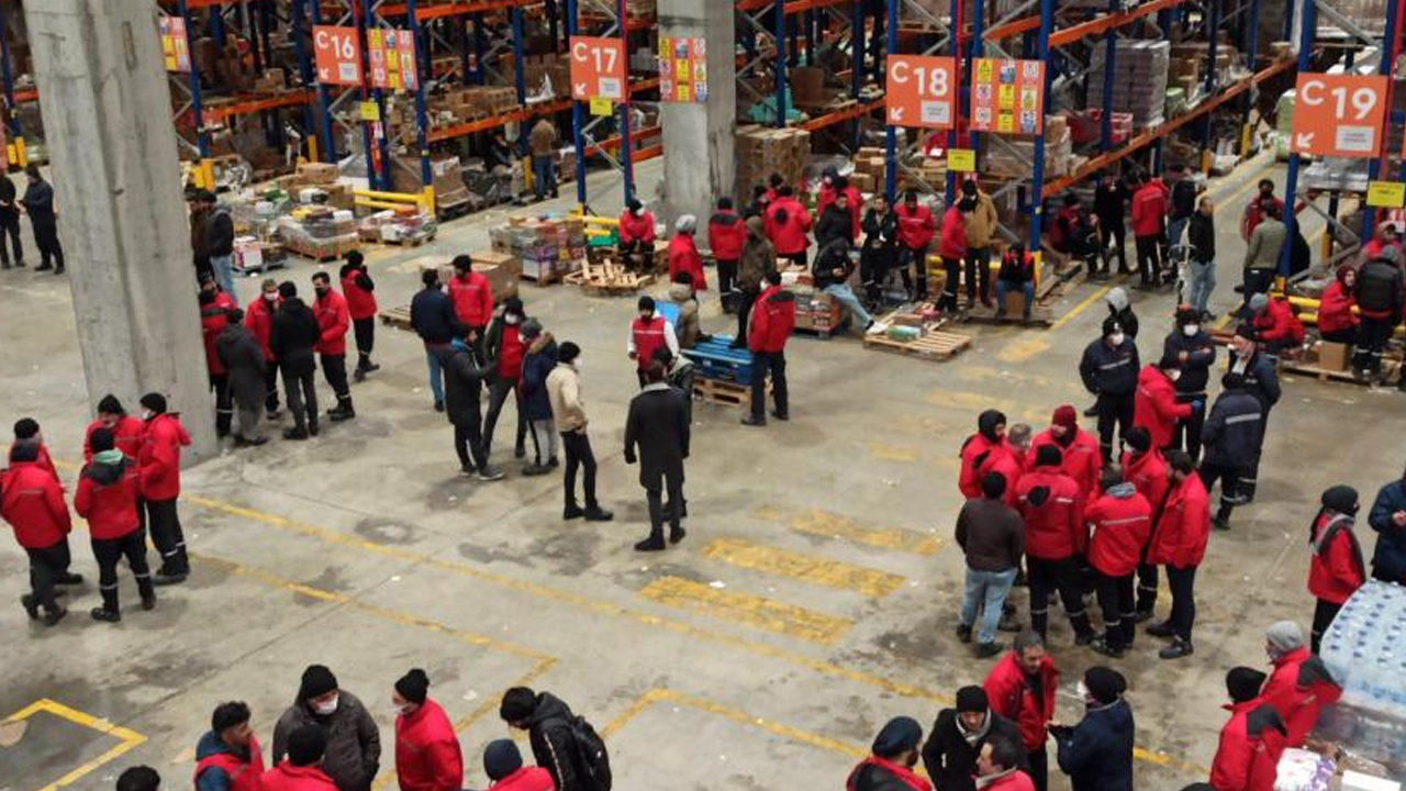 Migros Dağıtım Merkezi Ankara'da çok sayıda personel alacak