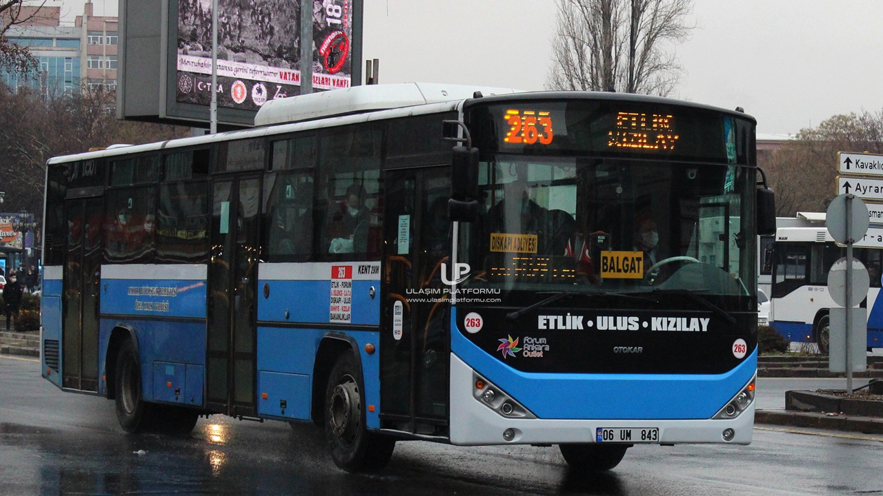 Ankara'da köprü üstü trafiğinden kaçan şoföre cezai işlem başlatıldı
