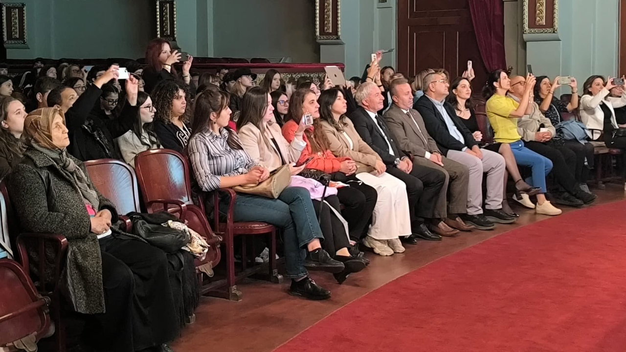 Ankara'da Erasmus toplantısı: Öğrencilere bilgi verildi