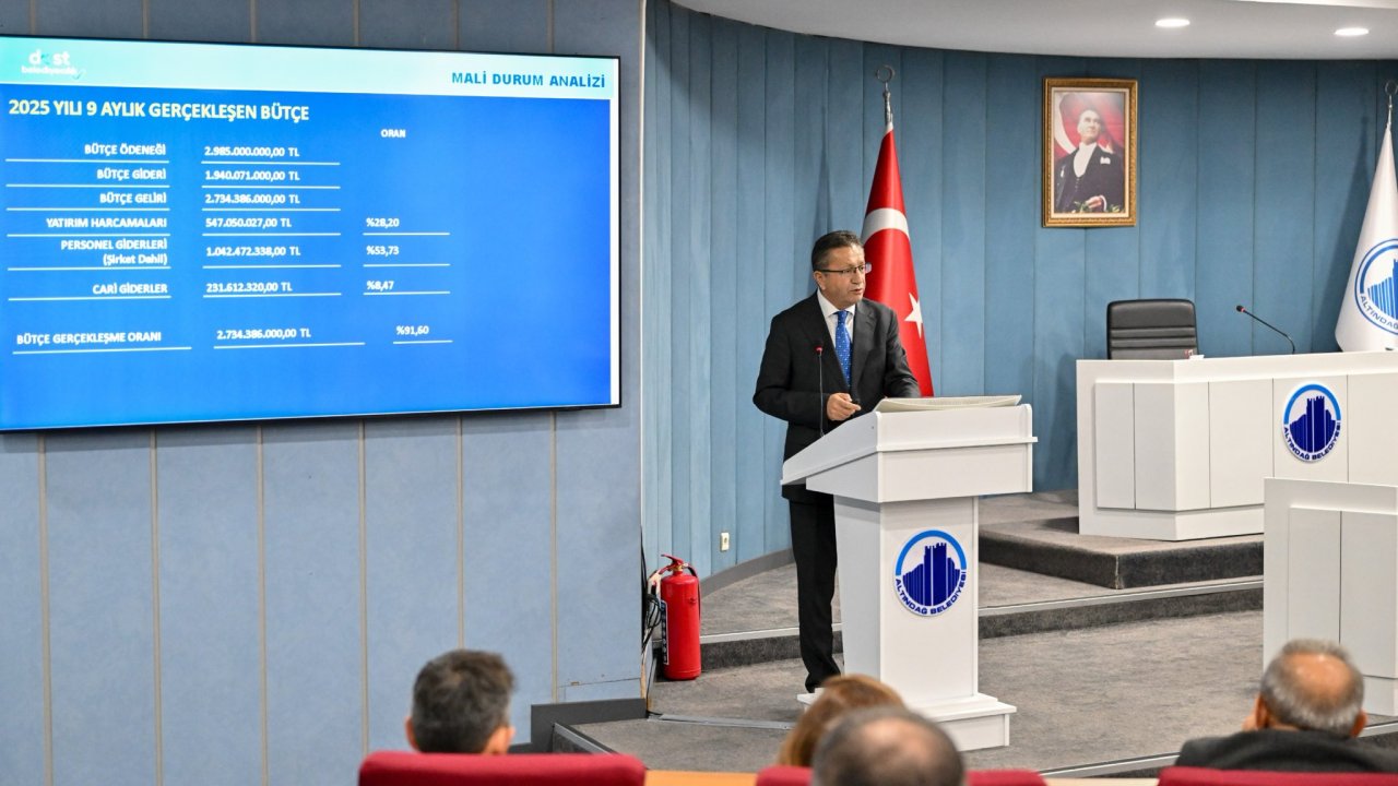 Altındağ'ın 2026 bütçesi kabul edildi