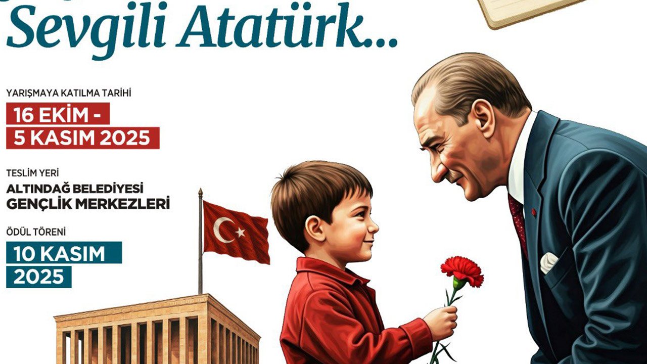 Gençler kalem ve fırçaları hazırlayın: Ödüllü yarışma başlıyor