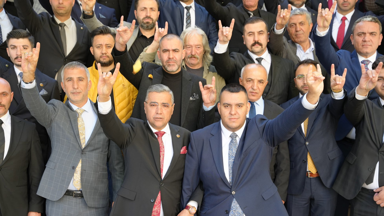 Kırıkkalespor ülkücülere teslim: MHP Ankara teşkilatı tebrik etti