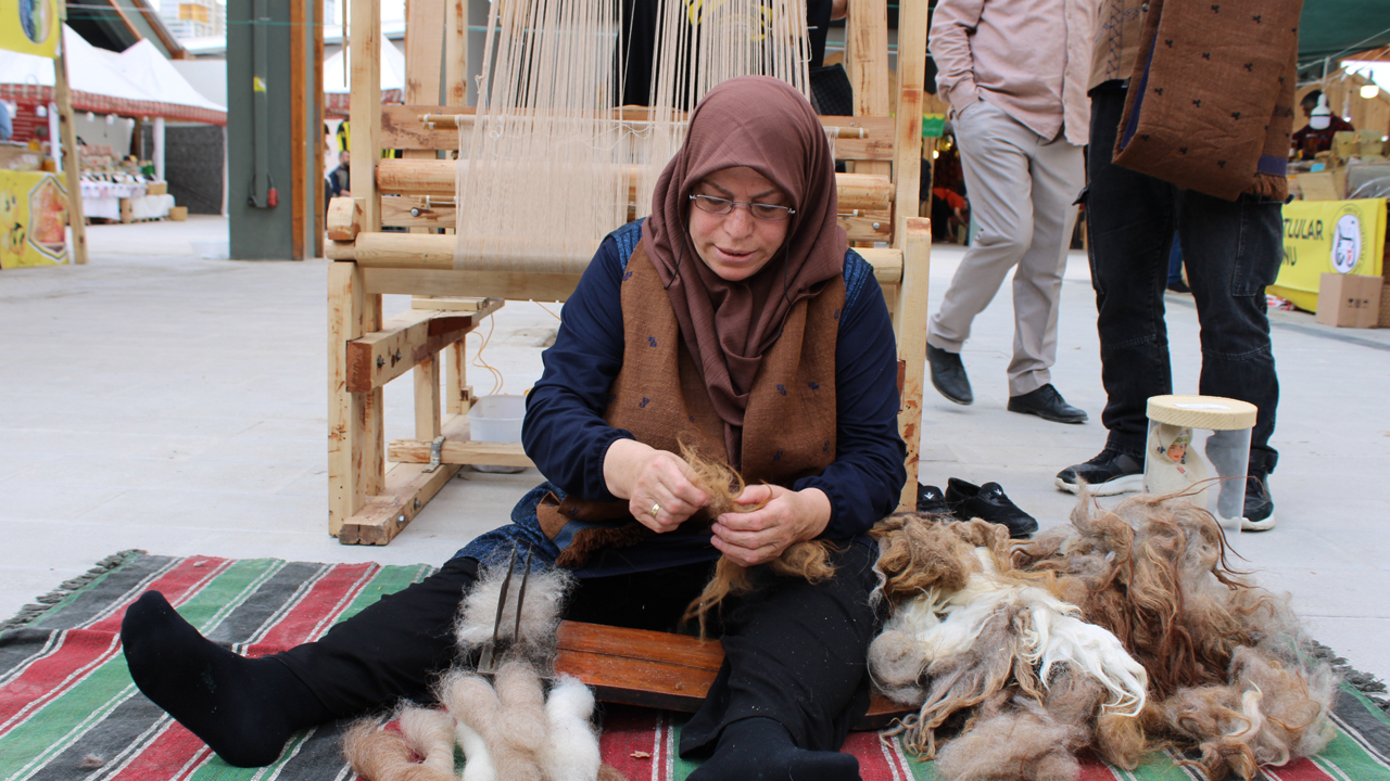 Kuruluş Osman'a malzeme veriyor: Ehram artık dizi setlerinde