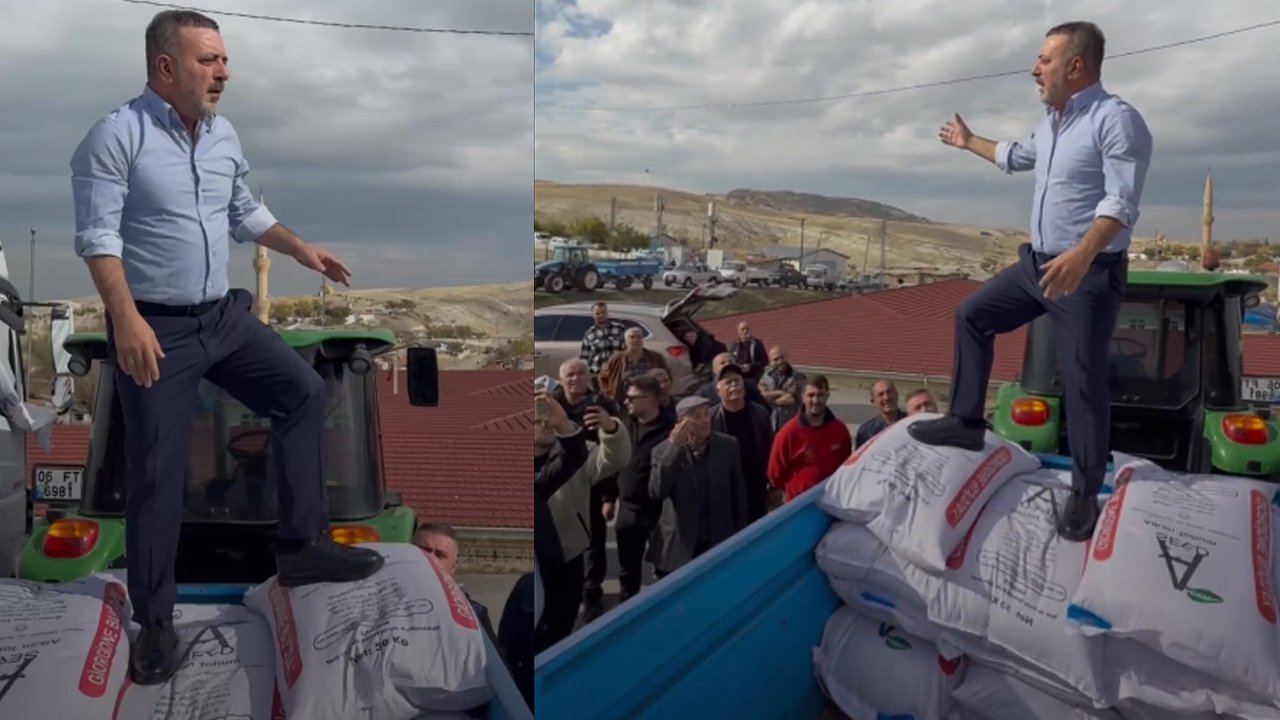 Tohum dağıtımında farzı ayn deyip, hassasiyet çağrısı yaptı