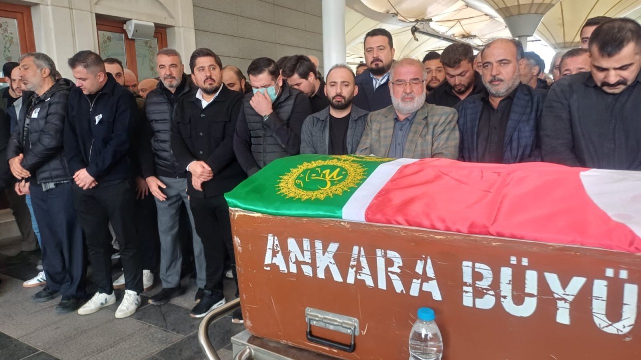 AK Parti Ankara Teşkilatı'nın acı günü