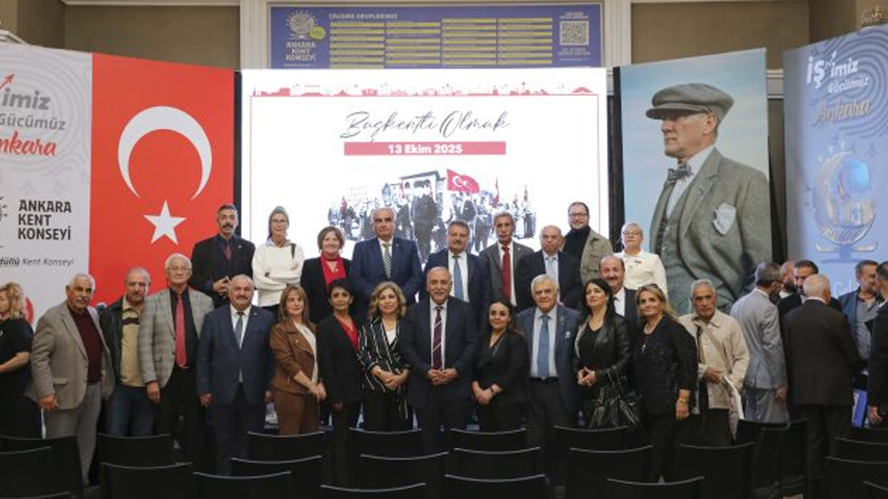 Ankara Kent Konseyi bu hafta yoğun çalışacak
