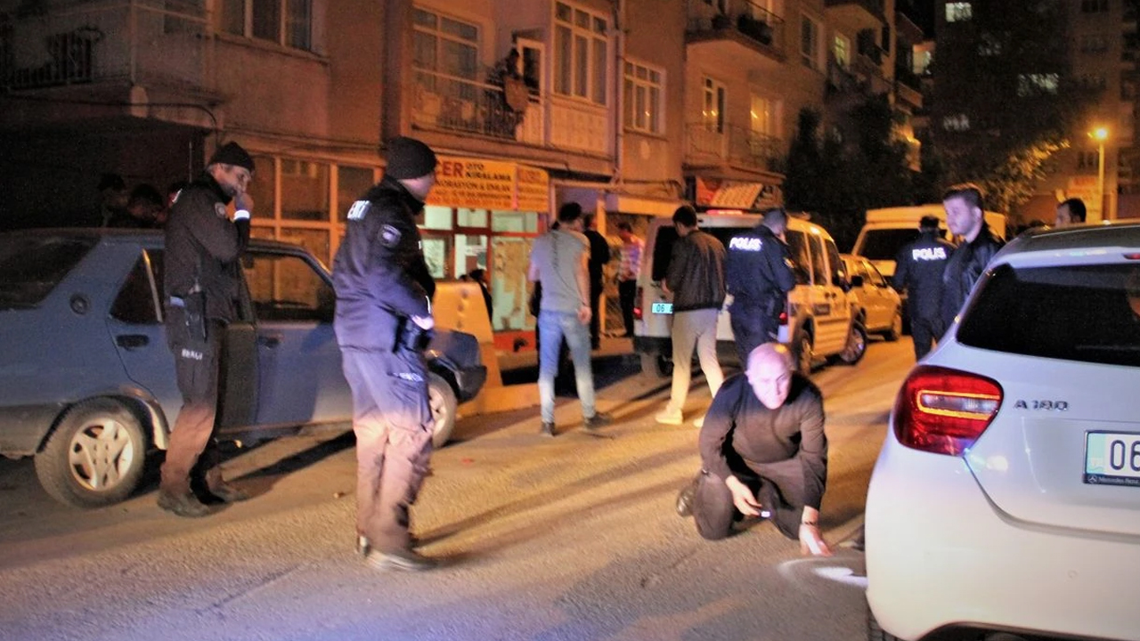 Mamak'ta emlakçıyı kurşunlayan iki kişi kıskıvrak yakalandı