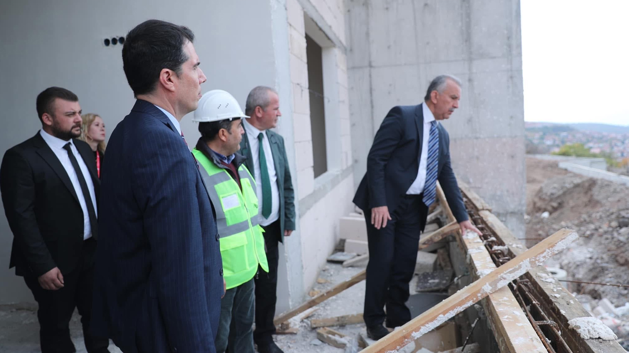 Çamlıdere Devlet Hastanesi 2026 baharında hizmete açılacak