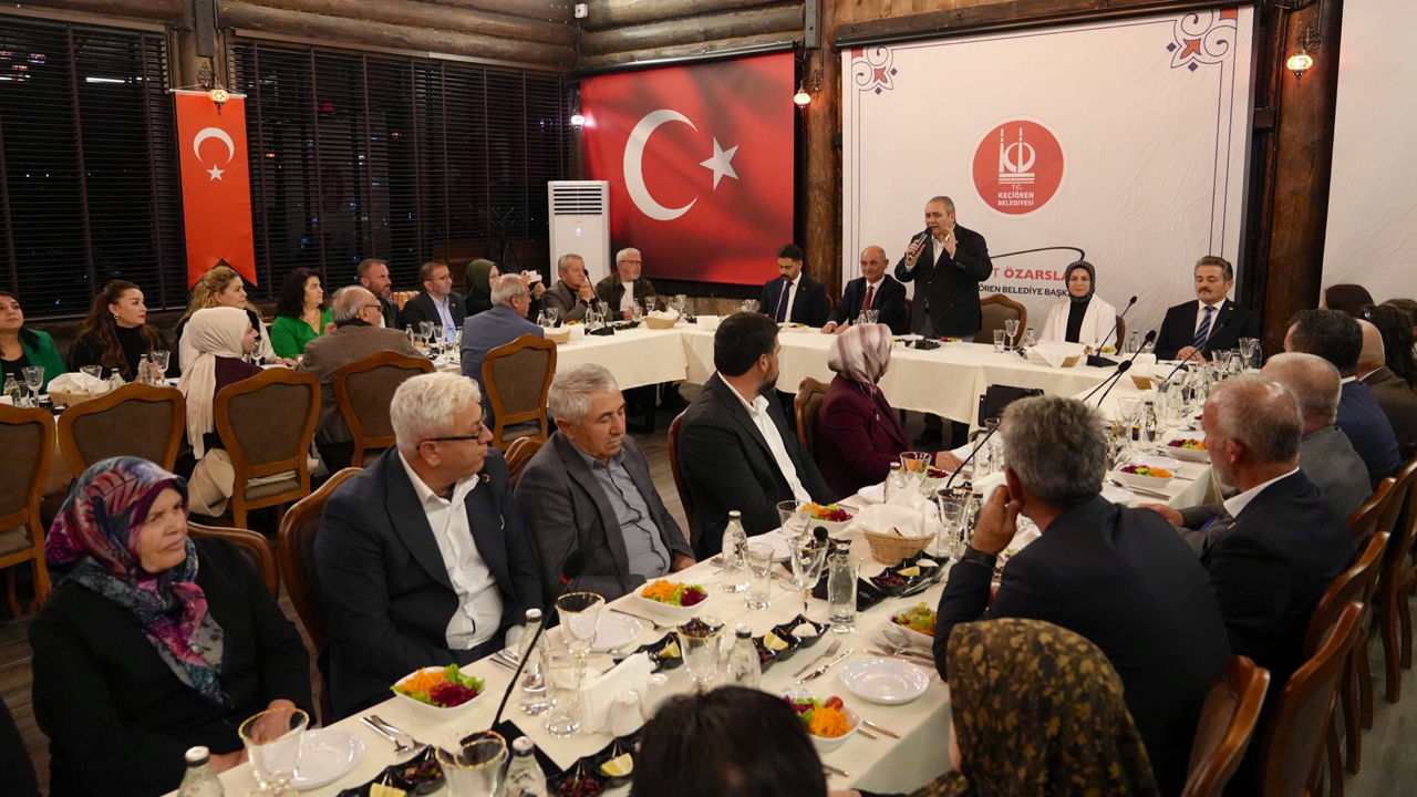 Keçiören Muhtarlar Derneği resmen açıldı: Yüzler gülüyor