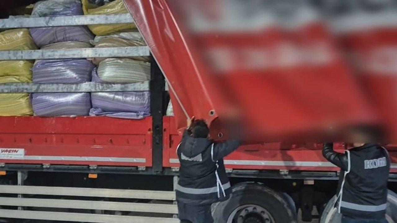 Kırşehir’de bu sabah ele geçirildi: Tam 250 çuval