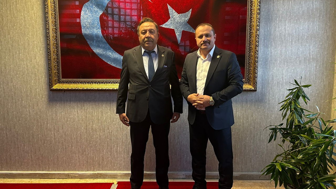 TBMM'den Sincanlı şoförlere üst düzey ziyaret: Talepler dinlendi