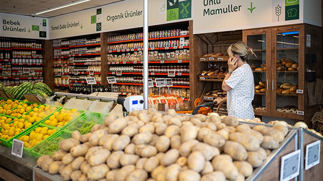 Ankara’nın ilk sıfır atık odaklı marketi Çankaya'da açıldı