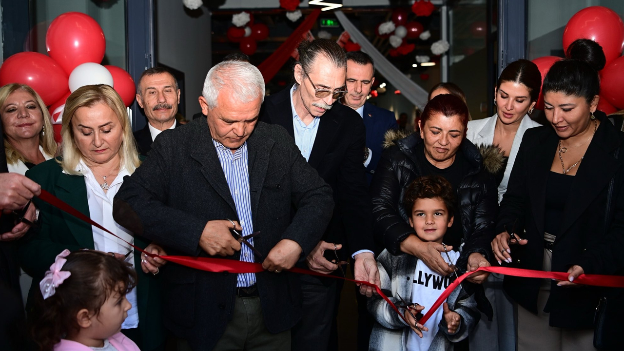 Mamak'ın yeni kreşi törenle açıldı: Erdal Beşikçioğlu da katıldı